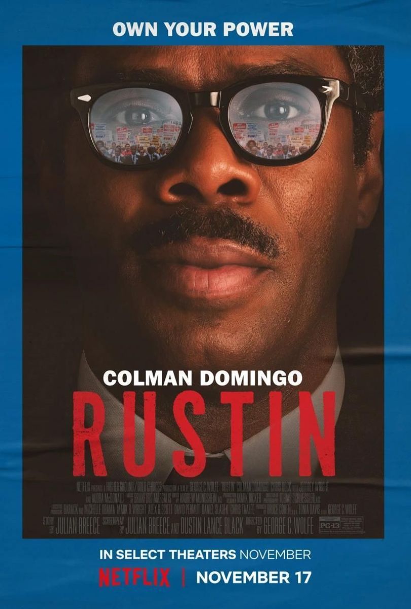 Crítica de "Rustin", Colman Domingo y una mirada a la vida de un héroe olvidado