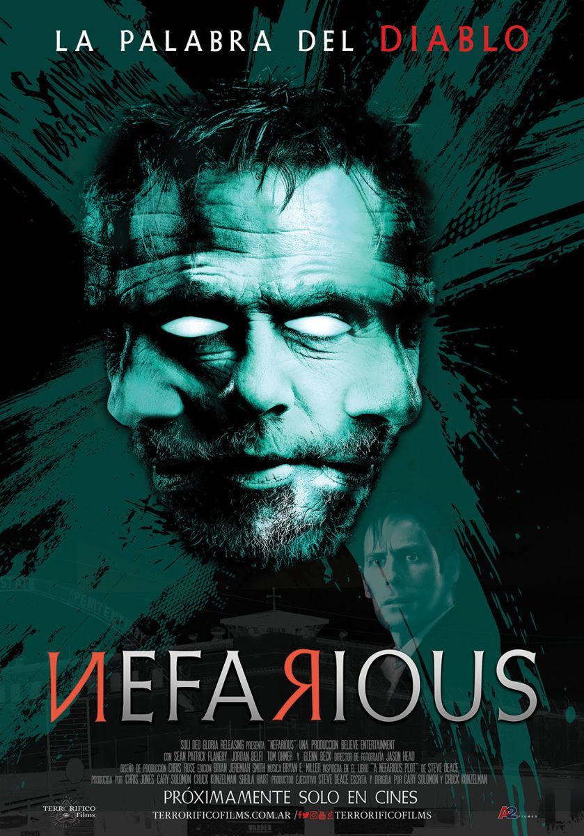 Crítica de “Nefarious”, una charla entre un hombre de ciencia ateo y el Cristo de los demonios