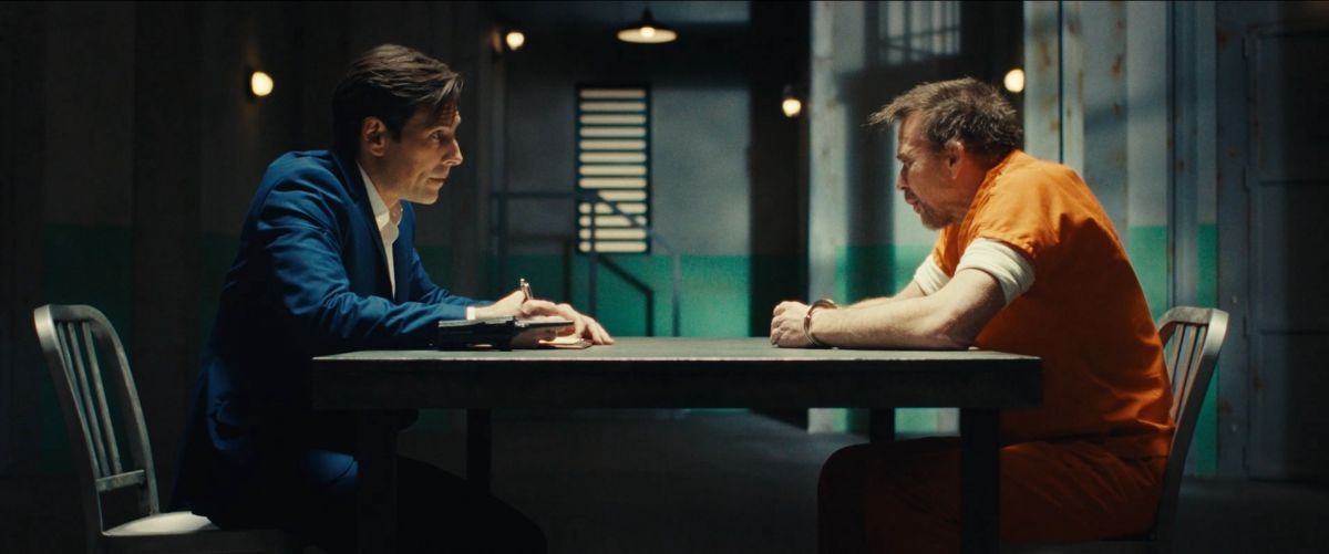 Crítica de “Nefarious”, una charla entre un hombre de ciencia ateo y el Cristo de los demonios