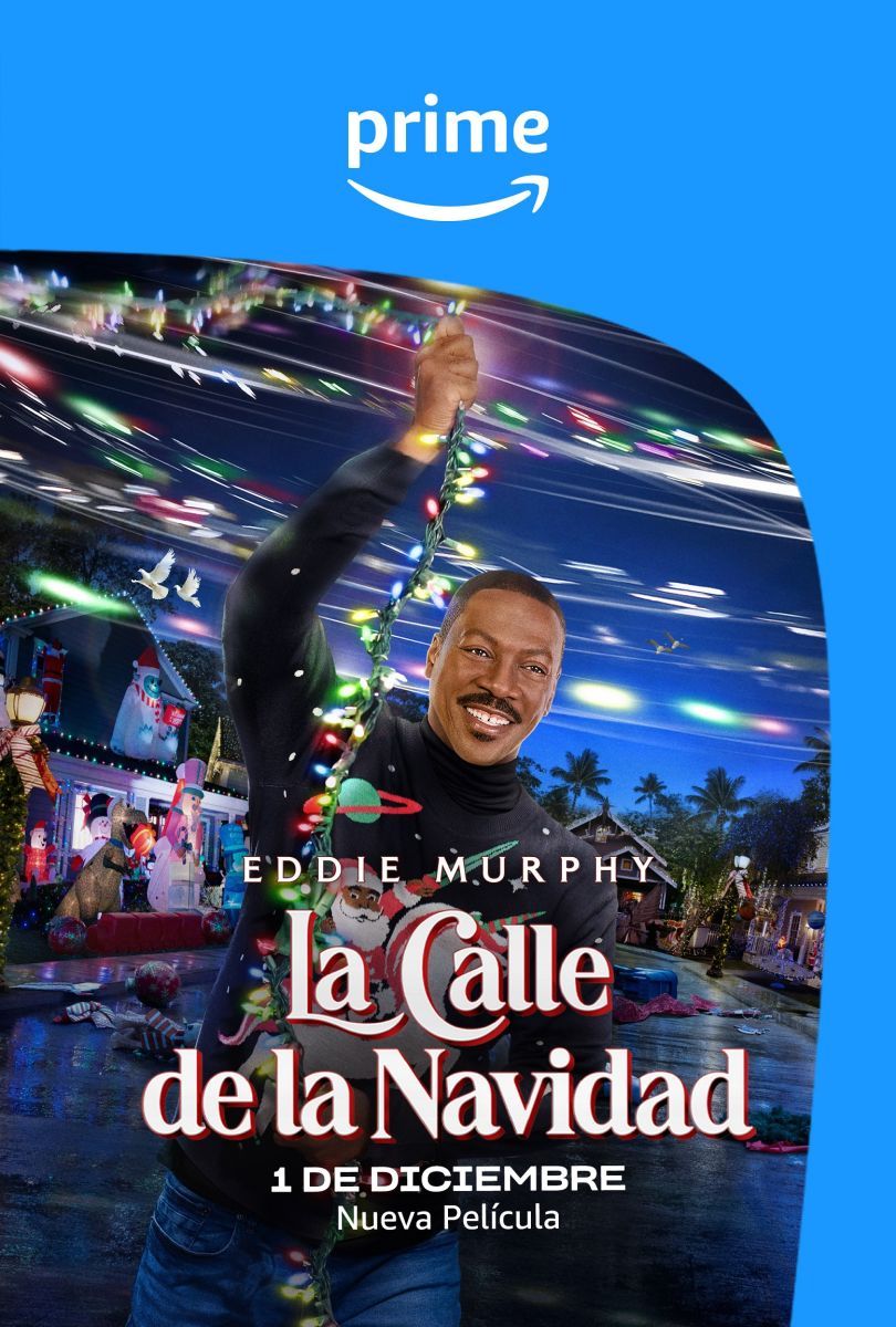 Crítica de “La calle de la Navidad”, Eddie Murphy contra una maldición navideña