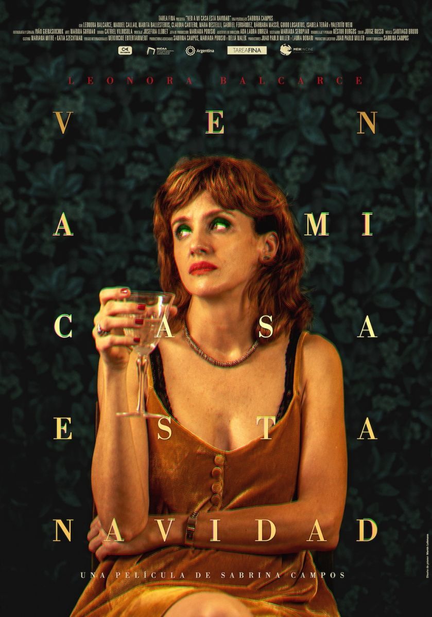 Crítica de “Ven a mi casa esta Navidad”, Leonora Balcarce en un infierno navideño