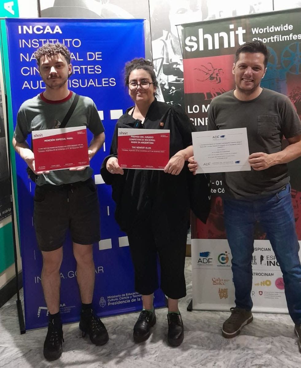 Todos los ganadores del Shnit Worldwide Shortfilm Festival 2023