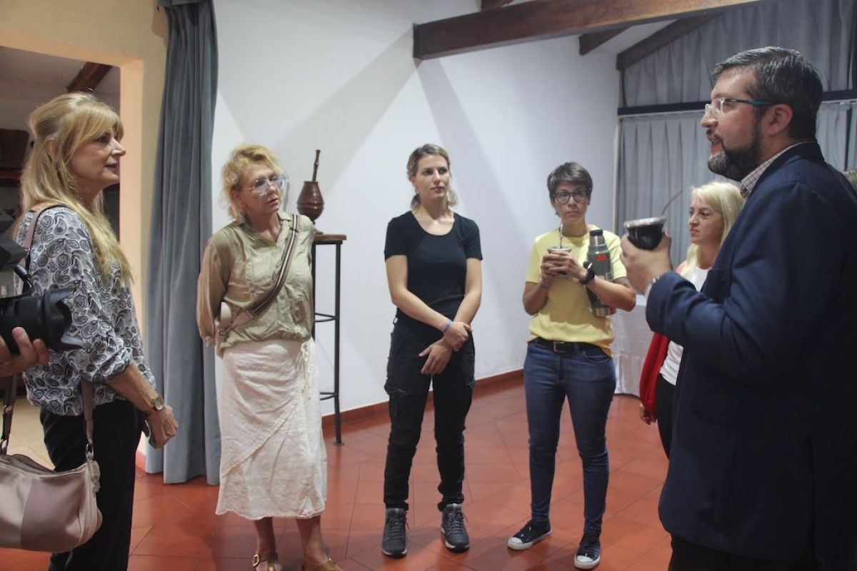 La directora polaca Agnieszka Lipiec-Wróblewska filmará un documental en Misiones