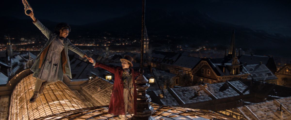 Crítica de "Wonka", el mágico origen del excéntrico chocolatero con Timothée Chalamet