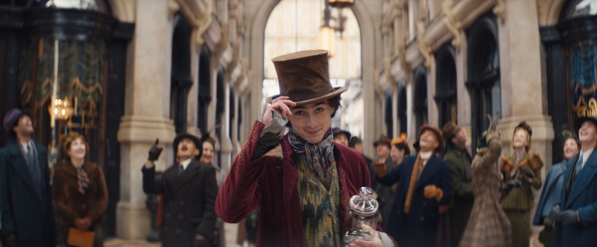 Crítica de "Wonka", el mágico origen del excéntrico chocolatero con Timothée Chalamet