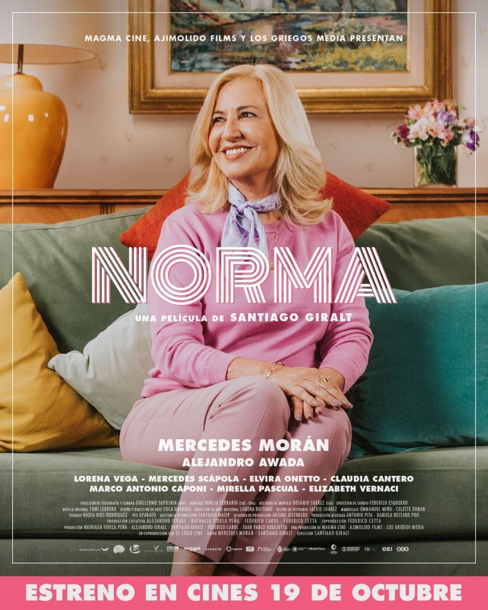 Crítica de “Norma”, una tragicomedia protagonizada y escrita por Mercedes Morán