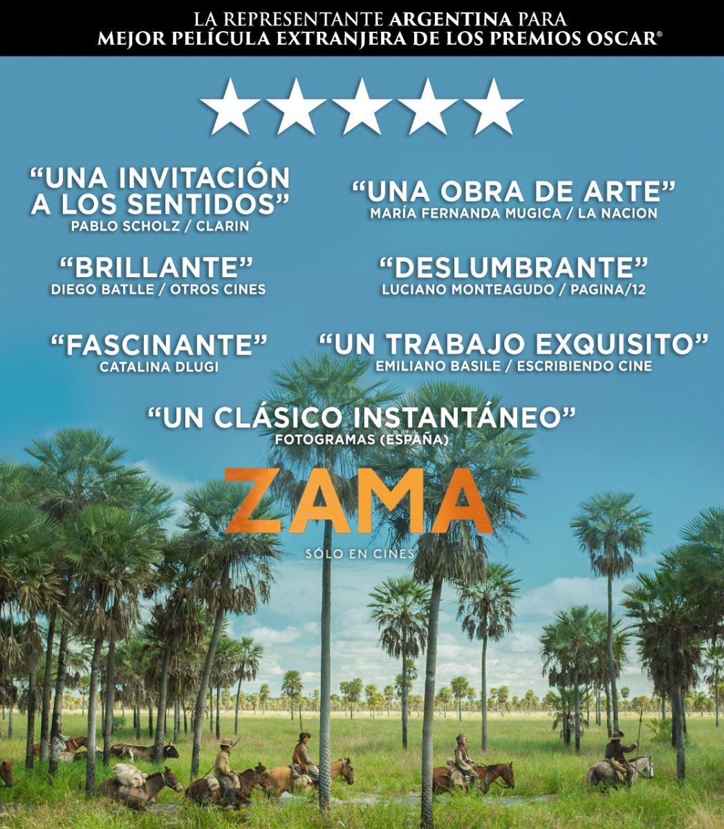 Crítica de "Zama", la dulce espera de Lucrecia Martel