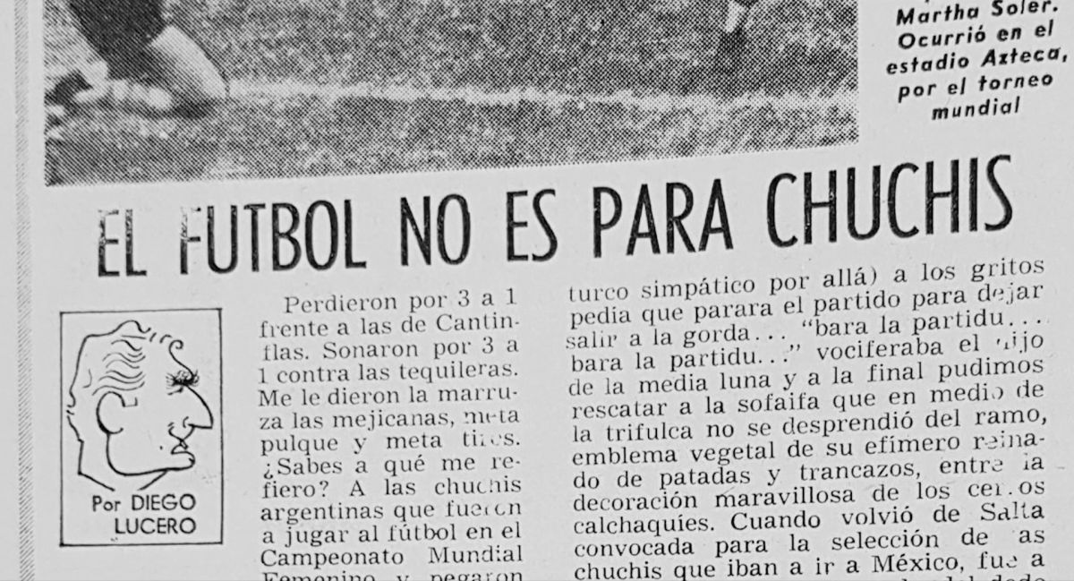 Crítica de “México 71”, retrato de la primera selección argentina de fútbol femenino