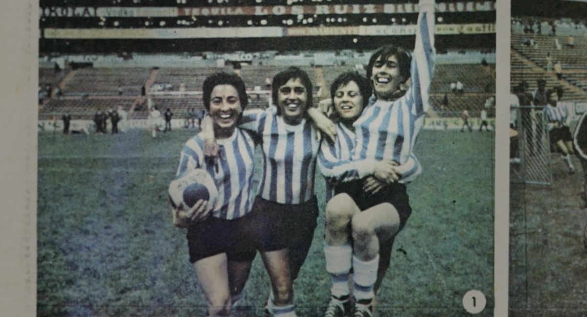 Crítica de “México 71”, retrato de la primera selección argentina de fútbol femenino
