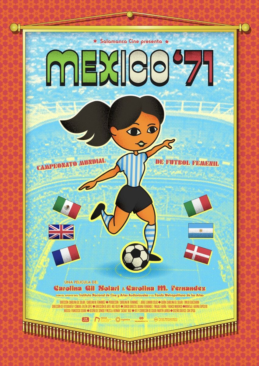 Crítica de “México 71”, retrato de la primera selección argentina de fútbol femenino