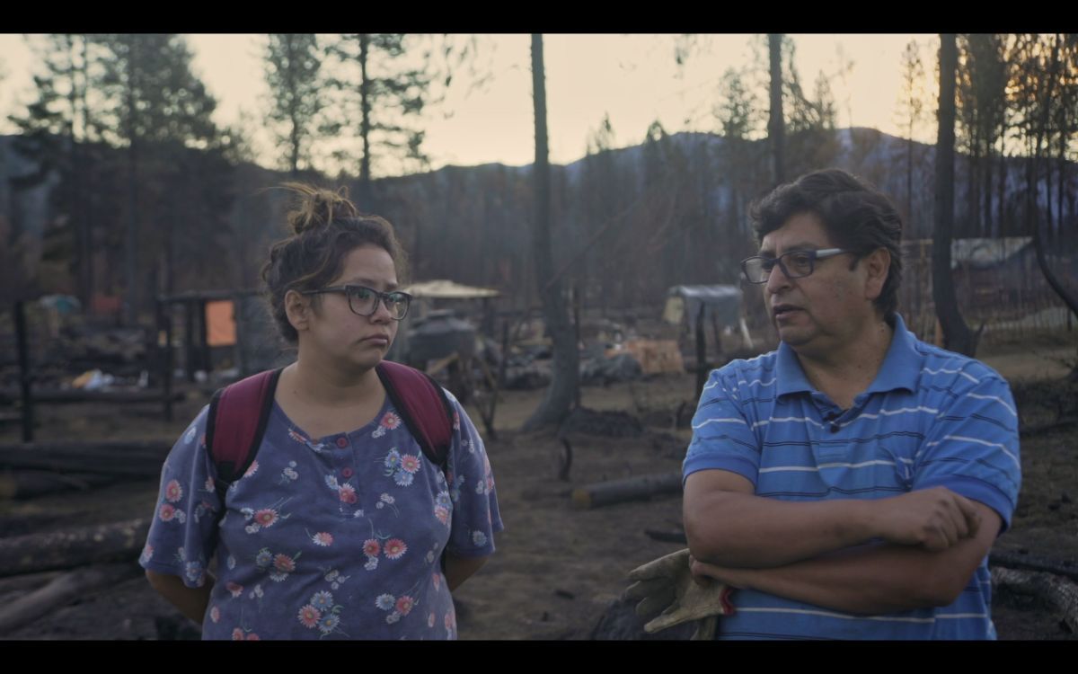 "Tormenta de fuego, incendios en la Patagonia" premiada en el Festival de Cine de Fonfría