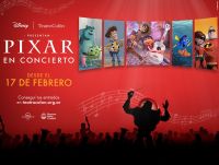  Disney y el Teatro Colón presentan "Pixar en Concierto"