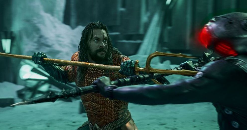 Crítica de “Aquaman y el reino perdido”, un océano de previsibilidad y confusión