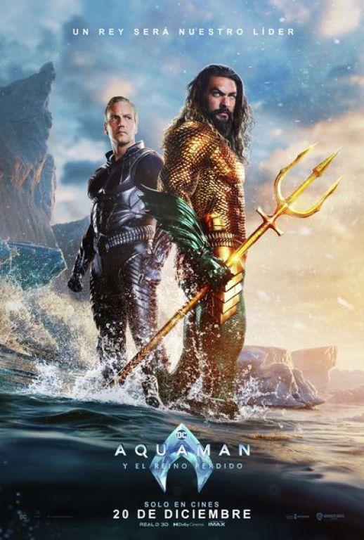 Crítica de “Aquaman y el reino perdido”, un océano de previsibilidad y confusión