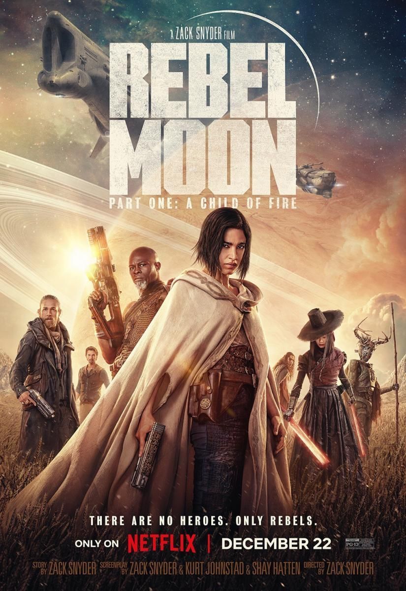 Crítica de "Rebel Moon Parte 1: La niña del fuego", Zack Snyder y un nuevo bodrio interplanetario