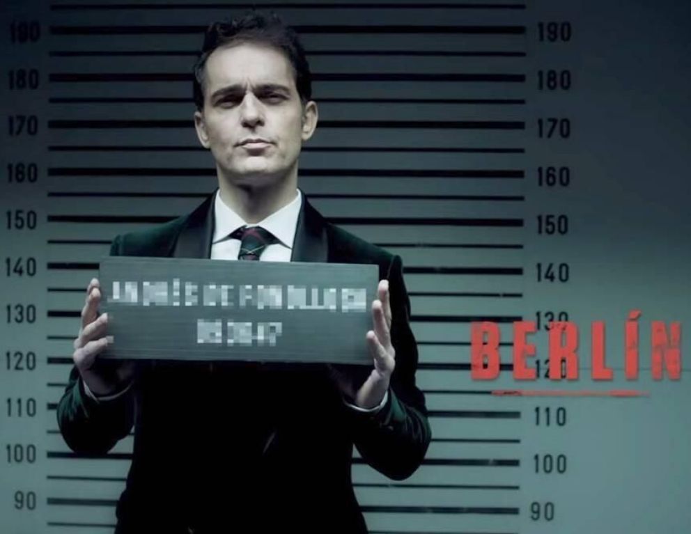 Crítica de "Berlin",  Pedro Alonso y un spin-off que supera a "La Casa de Papel"