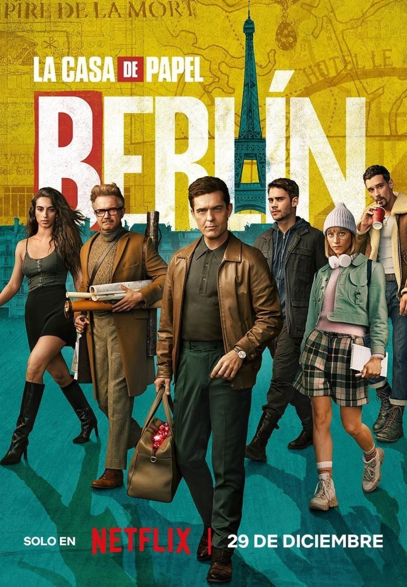 Crítica de "Berlin",  Pedro Alonso y un spin-off que supera a "La Casa de Papel"