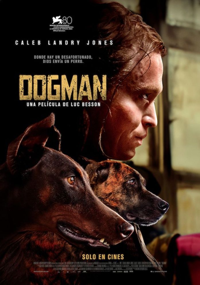 Crítica de “Dogman”, Luc Besson y el hombre de la manada de perros