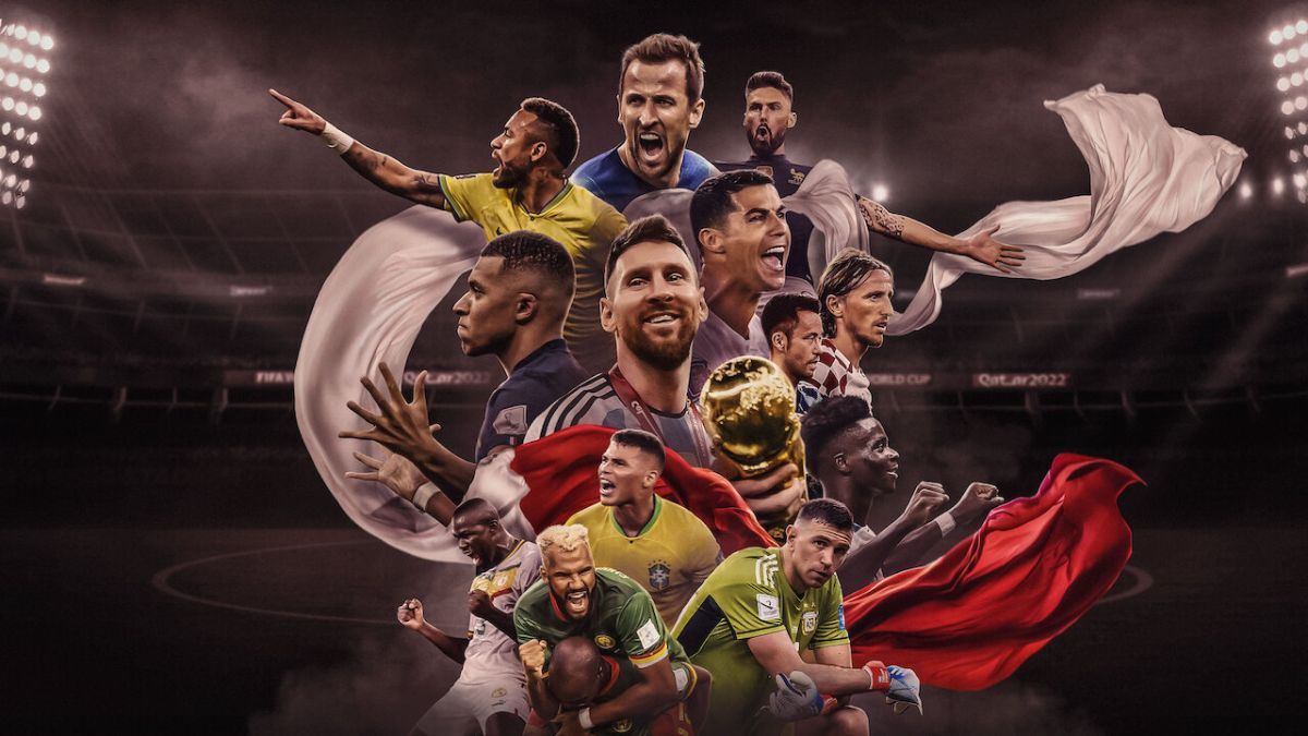 Crítica de “Capitanes del mundo”, Messi y Ronaldo en el último mundial de los astros