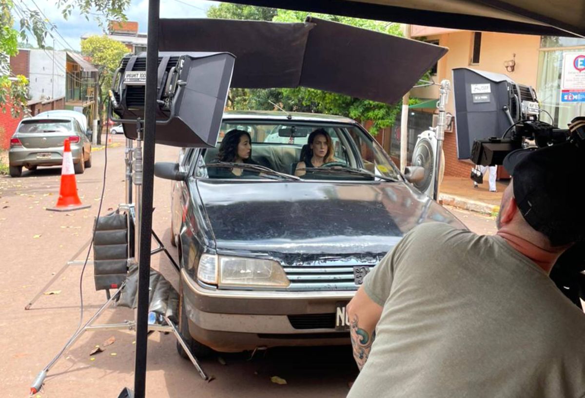 Nicanor Loreti finalizó en Misiones el rodaje de "Lau y Pau"