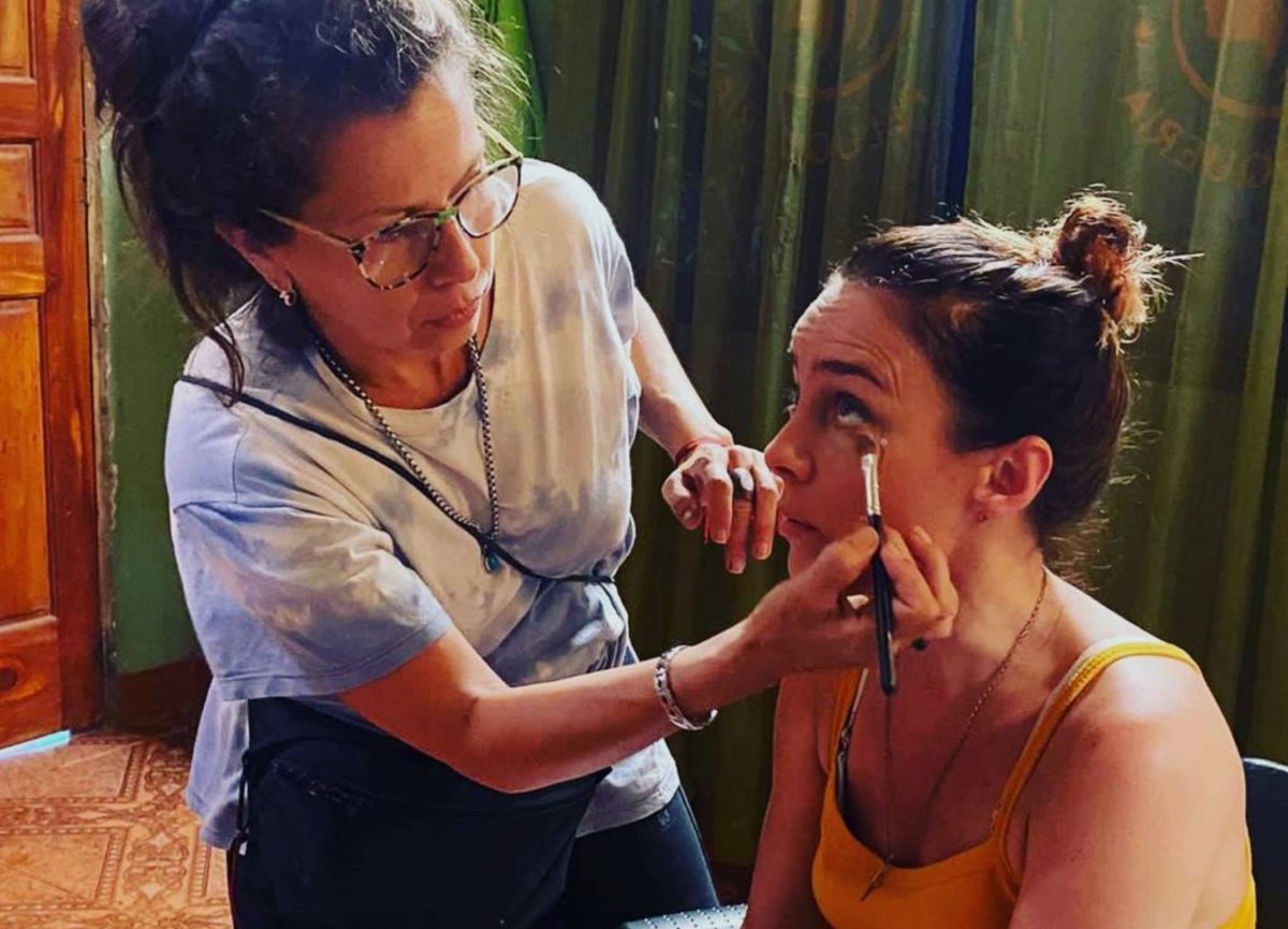 Nicanor Loreti finalizó en Misiones el rodaje de "Lau y Pau"