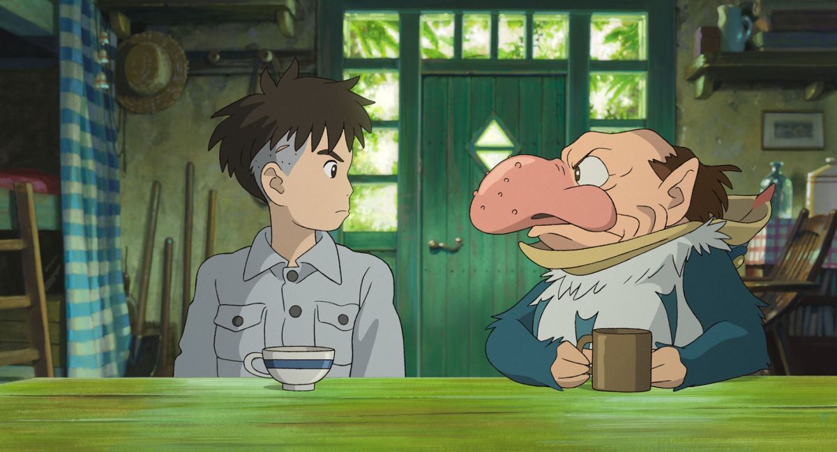 Crítica de "El Niño y la Garza", regreso triunfal del japonés Hayao Miyazaki