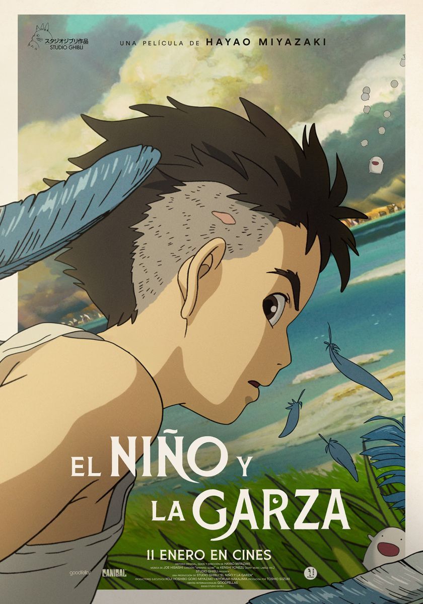 Crítica de "El Niño y la Garza", regreso triunfal del japonés Hayao Miyazaki