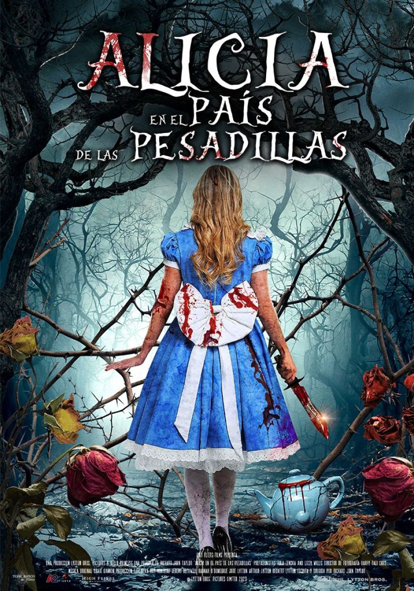 Crítica de “Alicia en el país de las pesadillas“, un Lewis Carroll para el espanto