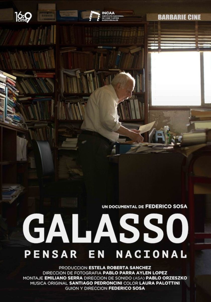Crítica de "GALASSO pensar en nacional", Federico Sosa y su inmersión en la vida y obra de un referente del pensamiento nacional