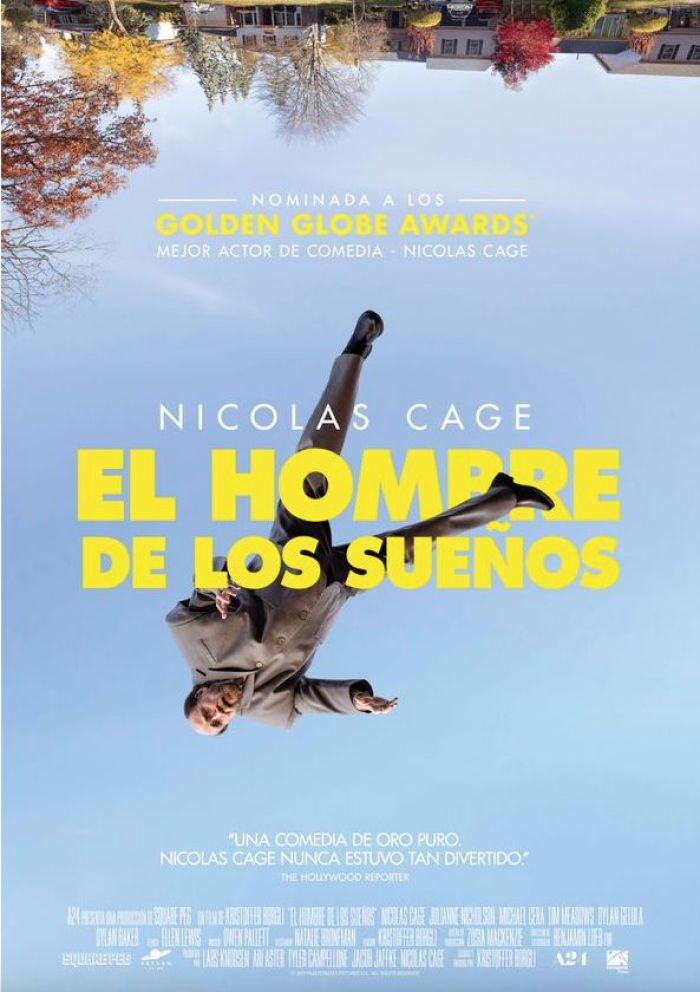 Crítica De “el Hombre De Los Sueños” Nicolas Cage Entre El Humor Negro Y La Cultura De La 6095