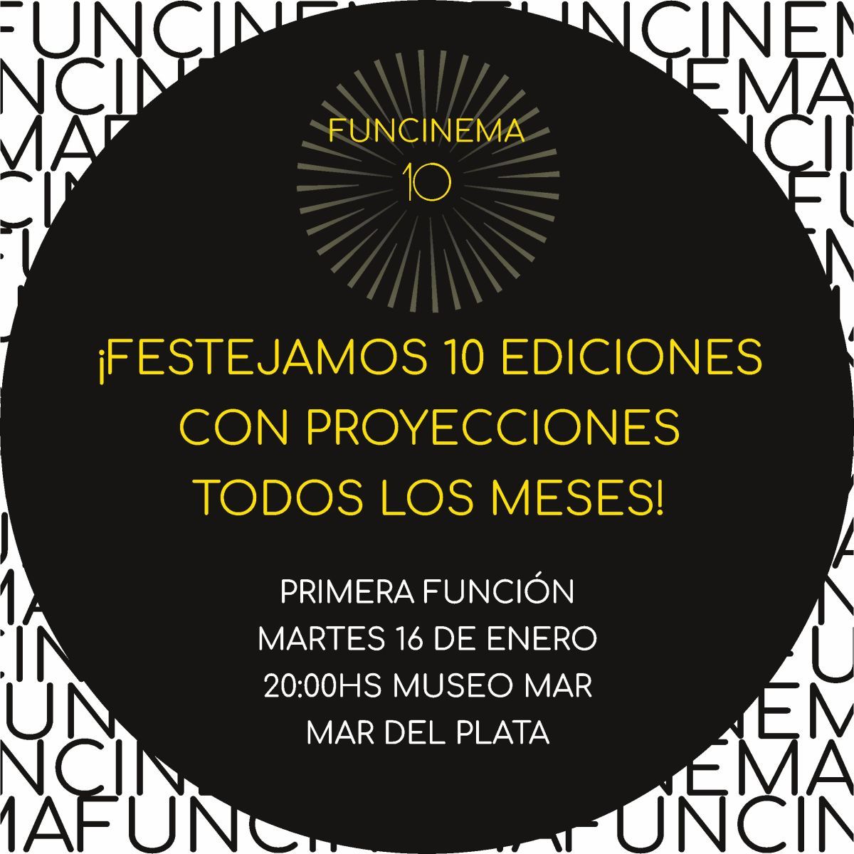 El Festival Funcinema anticipa su 10ª edición con proyecciones todos los meses