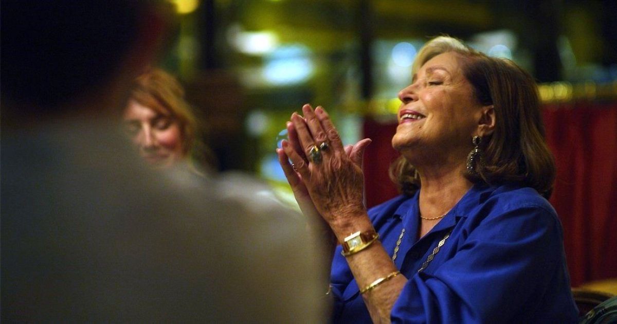 Crítica de "Rose", Françoise Fabian y la vida después de la vida 