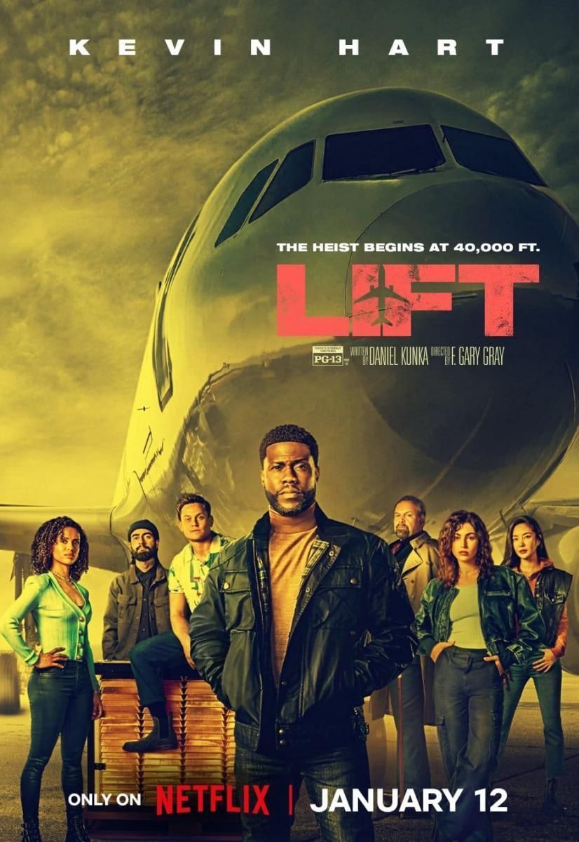 Crítica de "Lift: Un robo de primera clase", Kevin Hart y Úrsula Corberó en una algorítmica película de atracos