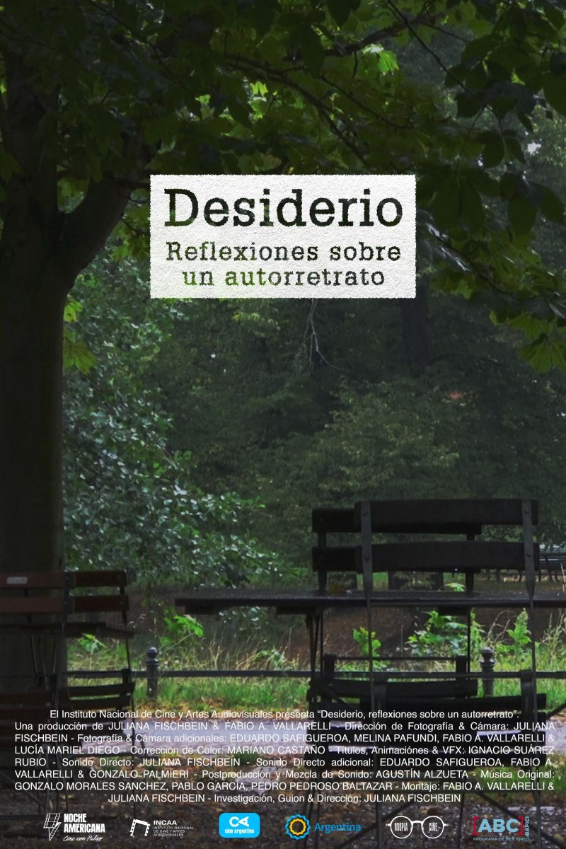Crítica de "Desiderio:  Reflexiones sobre un autorretrato": Un viaje intrigante a través del tiempo y la subjetividad