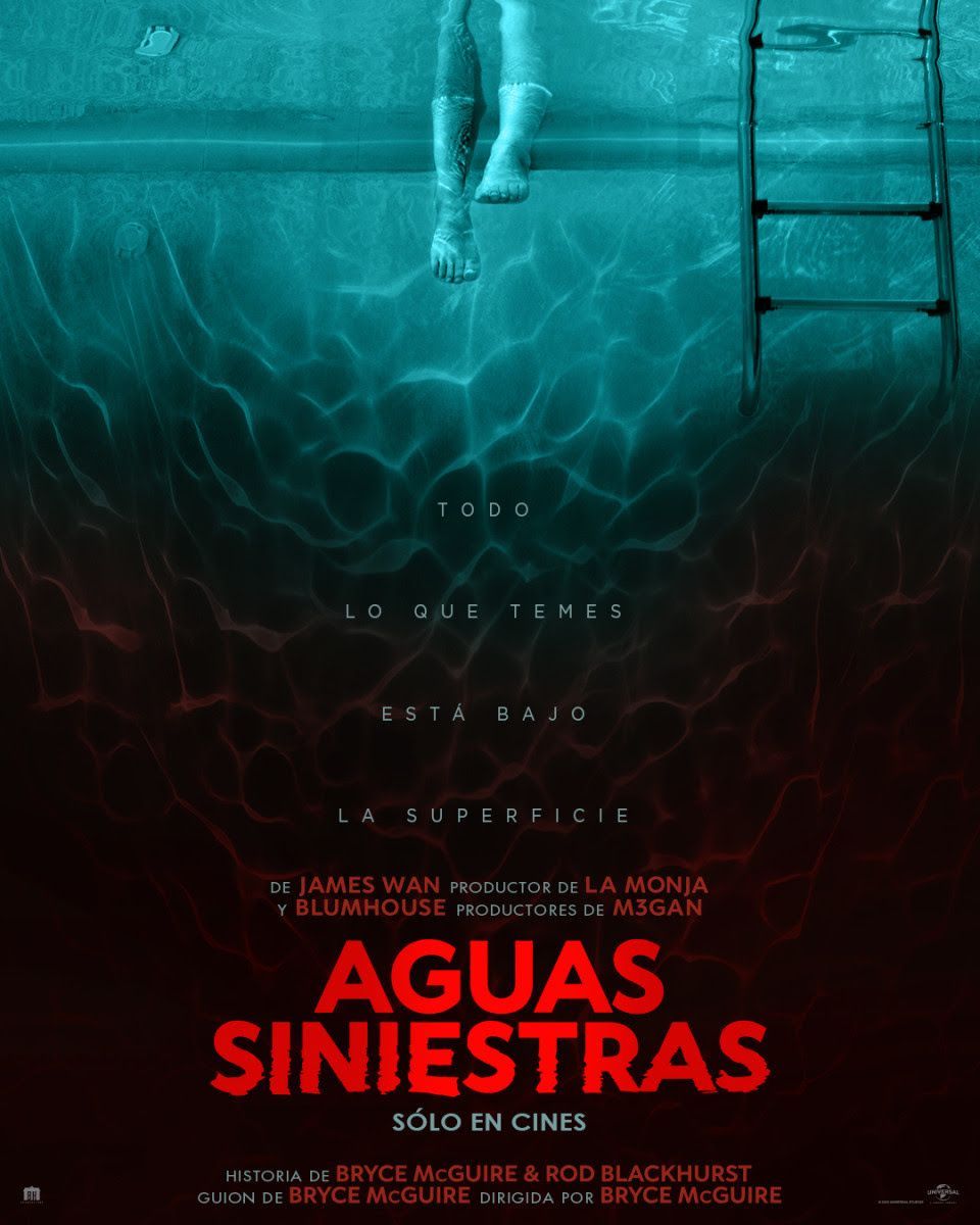 Crítica de “Aguas siniestras”, una piscina de terror