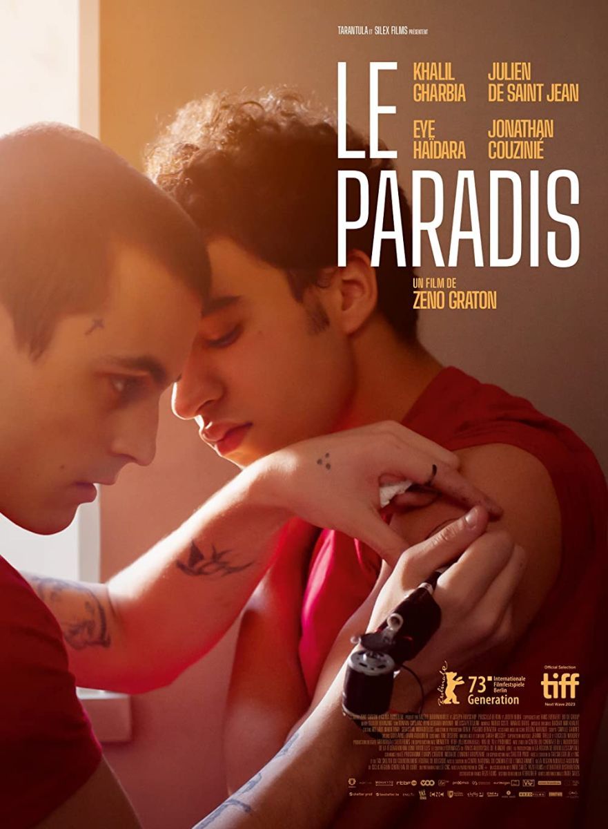 Crítica de "Le Paradis": Zeno Graton explora la belleza de una historia de amor gay en un entorno hostil