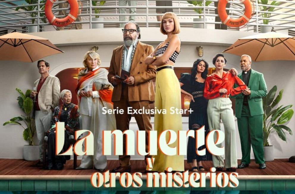 Crítica de "La Muerte y Otros Misterios": entre el glamour y la falta de innovación en el género