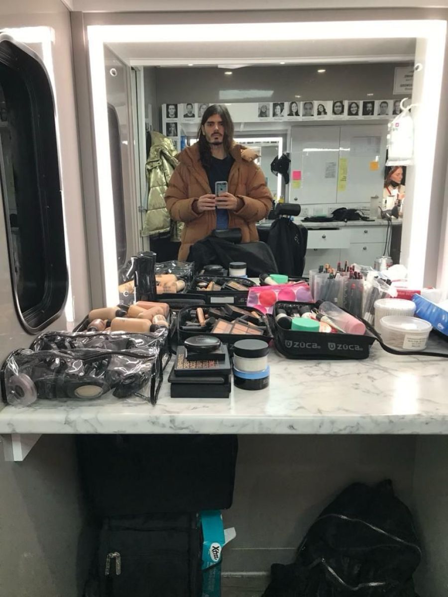 Pablo Frana, el actor argentino de “True Detective: Tierra nocturna”