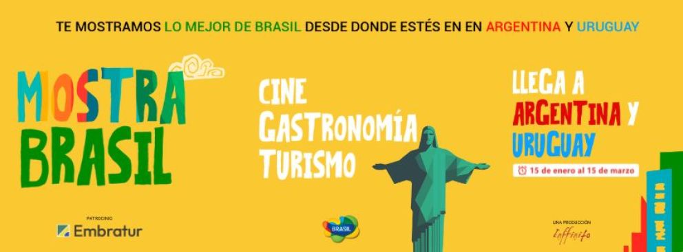 Toda la programación de "Mostra Brasil", Festival de cine, gastronomía y turismo 
