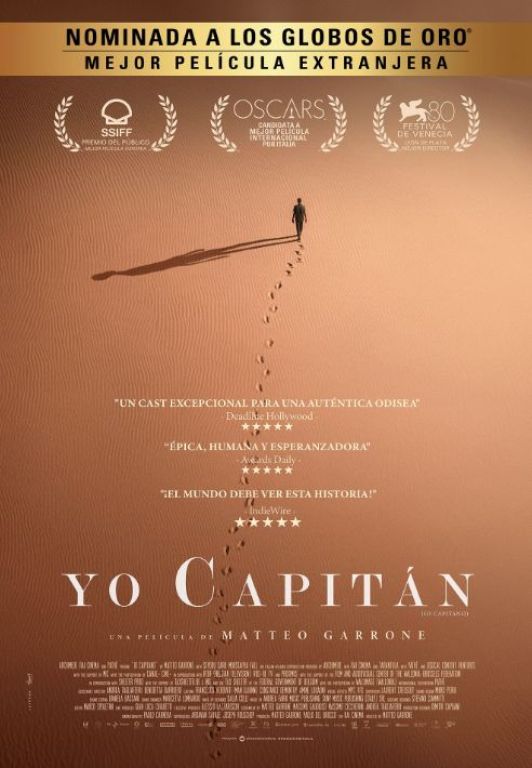 Crítica de “Yo capitán”, Matteo  Garrone y la odisea del refugiado