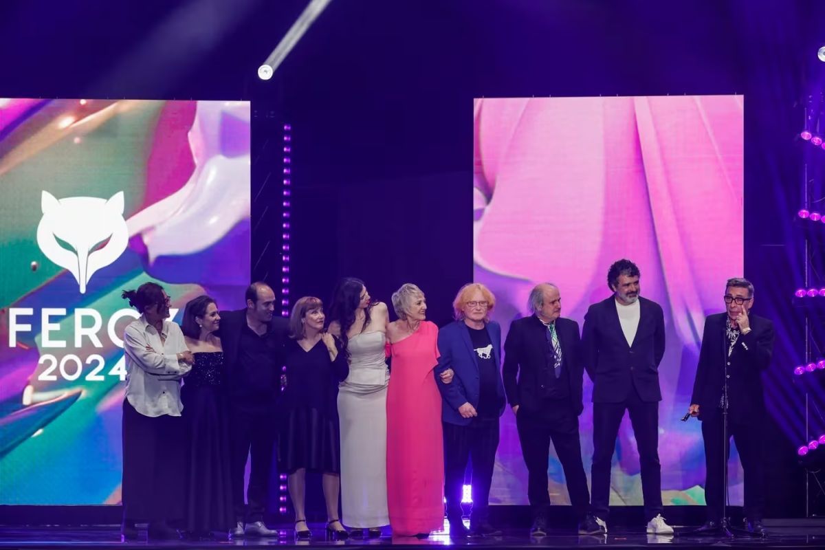 Todos los ganadores de los Premios Feroz 2024 