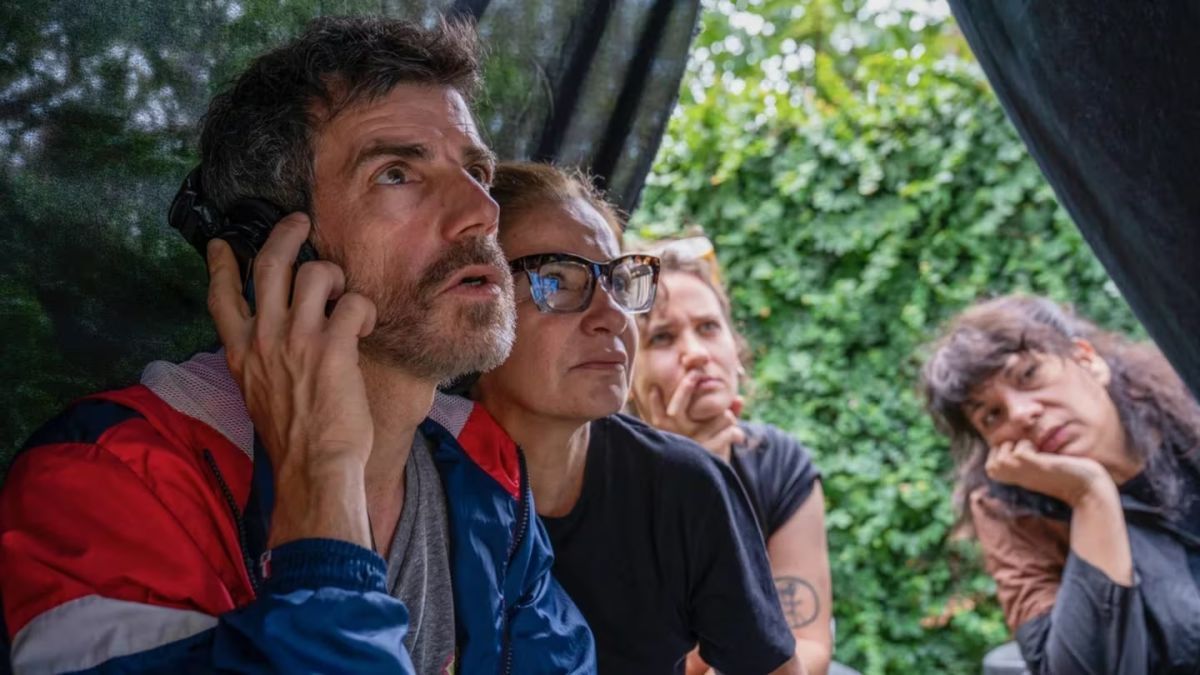 "Adulto", la nueva película de Mariano González, culmina su rodaje en Buenos Aires