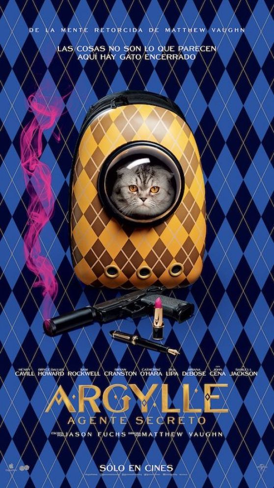 Crítica de "Argylle: Agente secreto", identidad entre espionaje con Henry Cavill y Dua Lipa