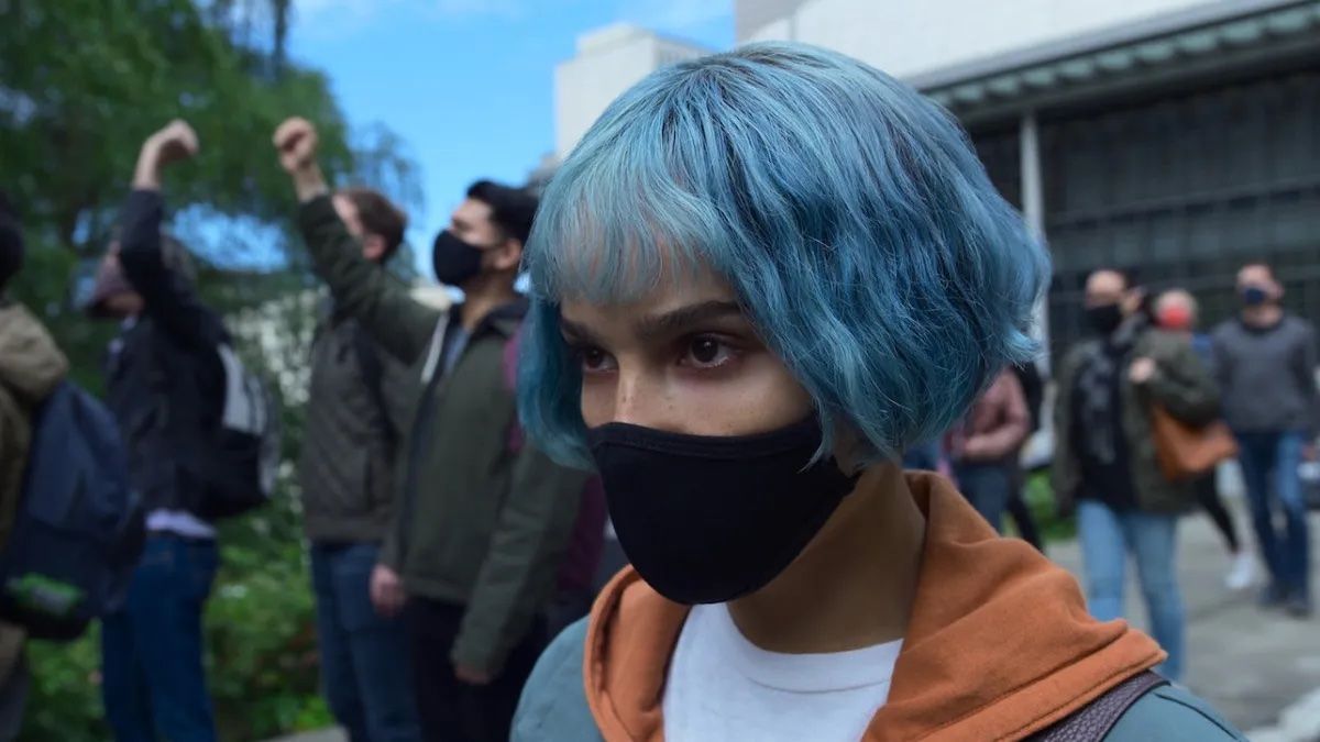 Crítica de “Kimi: Alguien está escuchando”: La ventana indiscreta de Soderbergh