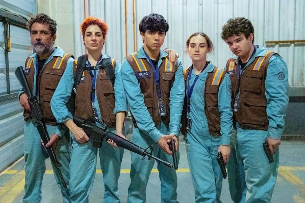 Crítica de "Baby Bandito": Un amor prohibido y el robo que  lo cambió todo