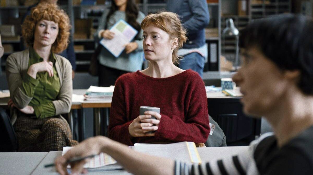 Crítica de "El salón de profesores": Nada es lo que parece para lker Çatak 