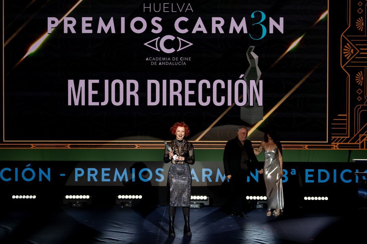 Todos los ganadores de los  III Premios Carmen de la Academia de Cine de Andalucía