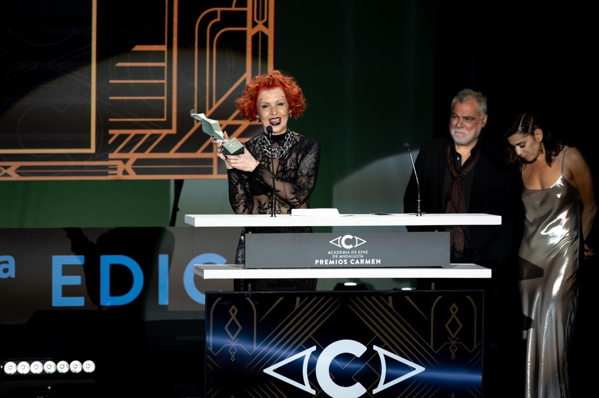 Todos los ganadores de los  III Premios Carmen de la Academia de Cine de Andalucía