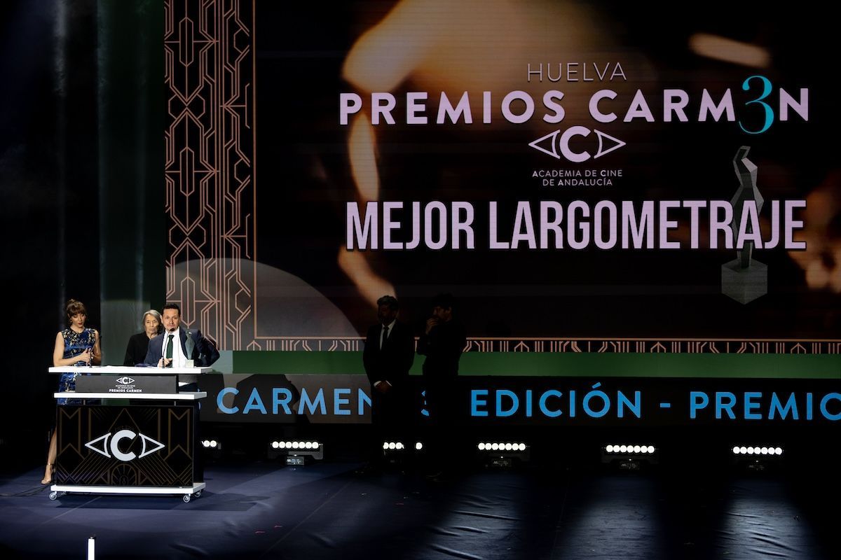 Todos los ganadores de los  III Premios Carmen de la Academia de Cine de Andalucía