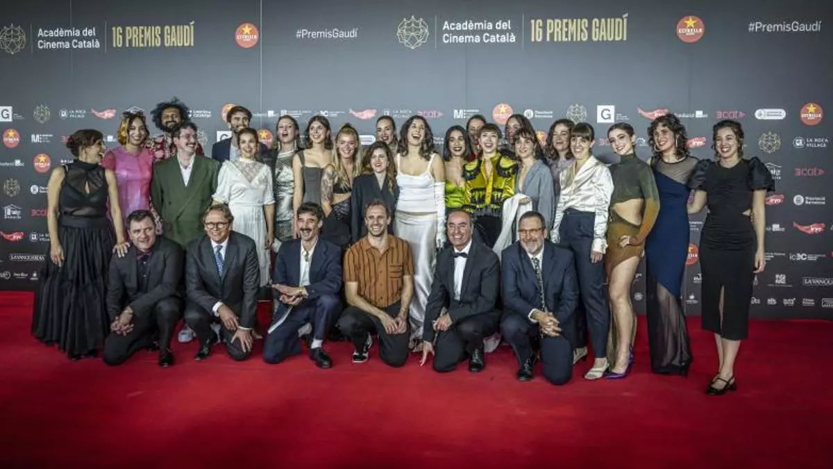 Todos los ganadores de los Premios Gaudi 2024 al cine catalán